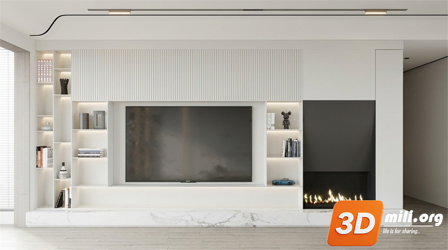 TV Cabinet Skp FIles